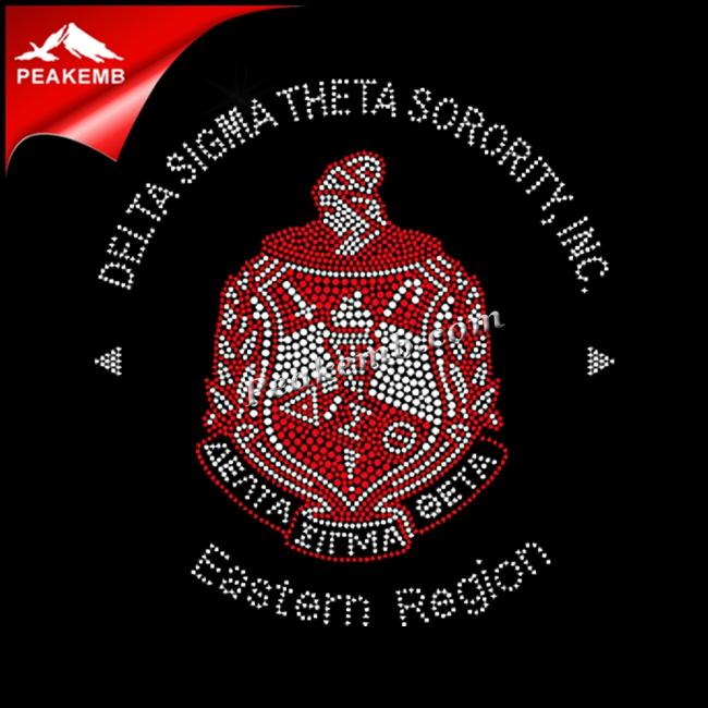 wholesale DST Hotfix Motif Rhinestone T-shirt Transfer for Delta Sigma Theta 3 wholesale DST Hotfix Motif Rhinestone T-shirt Transfer for Delta Sigma Theta