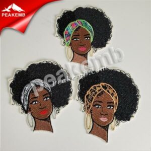 wholesale Afro Lady with Applique H &hellip;