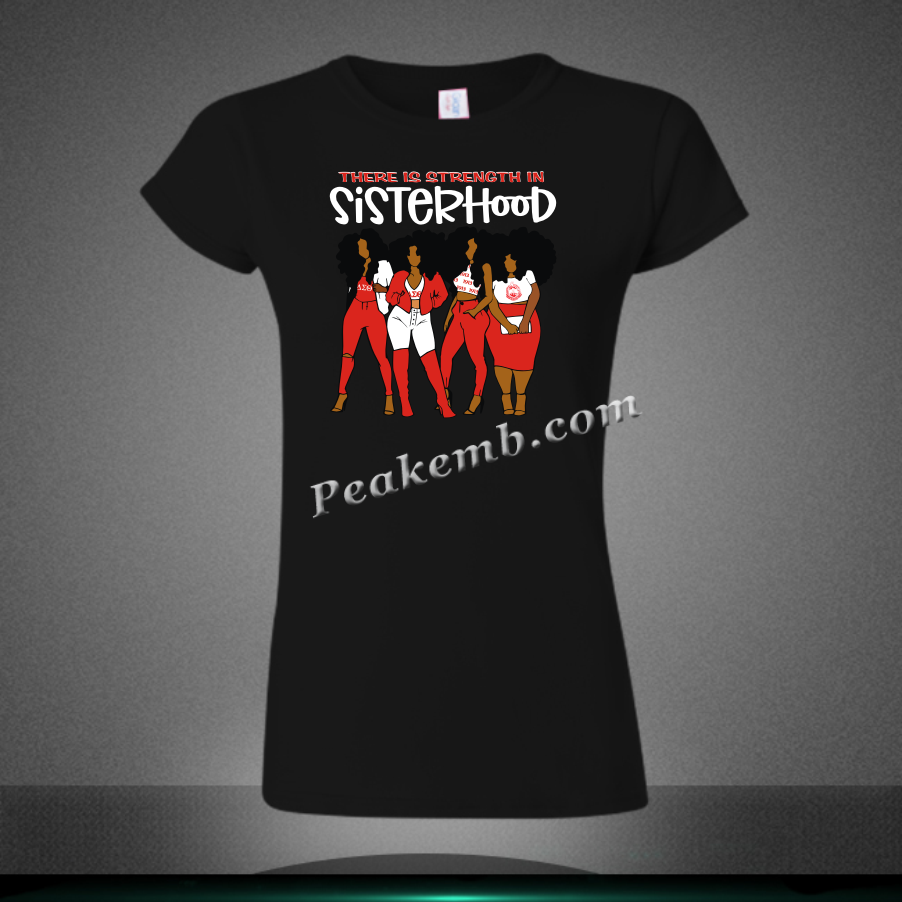 wholesale Red Sisterhood PU Vinyl Heat Transfers Ready to ship 4 wholesale Red Sisterhood PU Vinyl Heat Transfers Ready to ship - Image 2