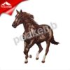 wholesale Brown Horse Chenillen Patches Iron on Hat Running Left Embroidered Iron on Patch 1 H45b2f745393f46999a71de5cdf1a0b73r