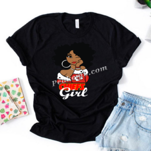 wholesale  Chiefs Afro Girl Printed &hellip;