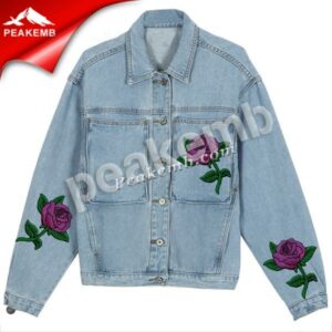 wholesale Iron On Large Pink Rose p &hellip;
