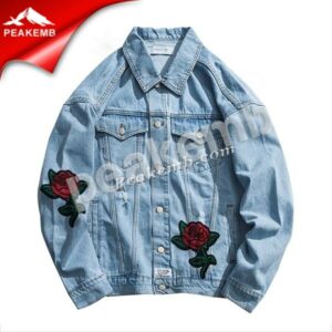 wholesale Iron On Large Red Rose pa &hellip;