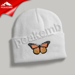 wholesale Orange Butterfly Applique &hellip;