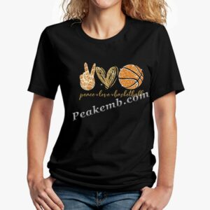 wholesale Peace Love Basketball Pri &hellip;