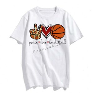 wholesale  Printed Peace Love Baske &hellip;