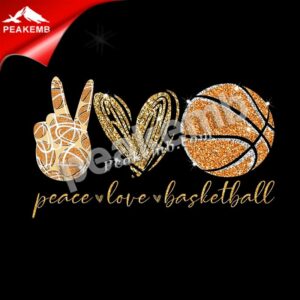 wholesale Peace Love Basketball Pri …