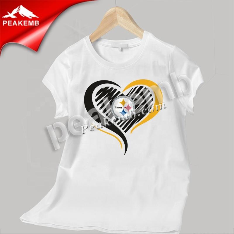 Custom Heat Transfer Printing Vinyl Design Football Team For T-shirt ...