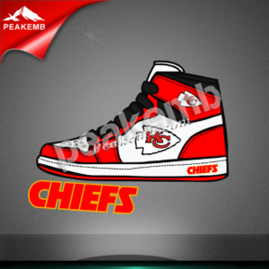 Wholesale Chiefs Sport Shoes PU Vin …
