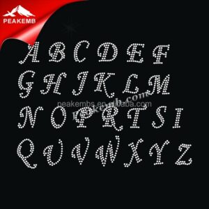 wholesale New design alphabet iron- &hellip;