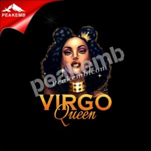 wholesale  Printed Virgo Queen Afro …