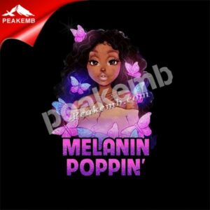 wholesale Melanin Poppin Iron on Bl …