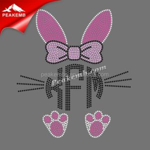 wholesale Happy Easter Bunny Motif  &hellip;
