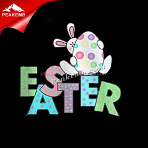 wholesale Happy Easter Egg PU Heat  …
