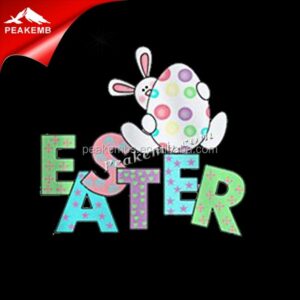 wholesale Happy Easter Egg PU Heat  &hellip;