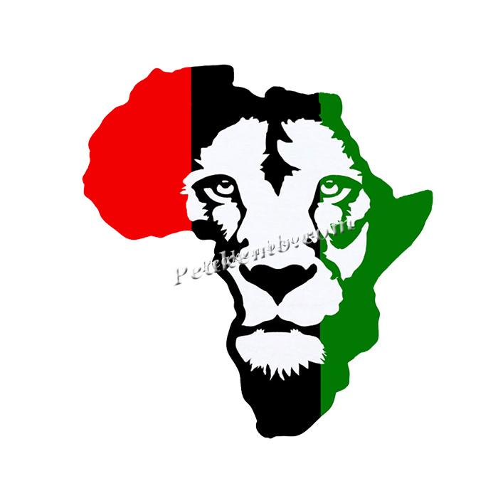 wholesale Custom t shirt logo design pet film DTF cheap sticker Africa lion map heat press transfers 5 wholesale Custom t shirt logo design pet film DTF cheap sticker Africa lion map heat press transfers - Image 3