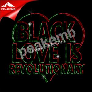 wholesale Bling Black Love Is REVOL …