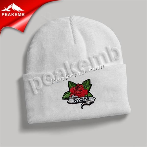 wholesale Mom Rose Iron On Embroidery Love Mother Sew on Embroidered Patch 4 wholesale Mom Rose Iron On Embroidery Love Mother Sew on Embroidered Patch - Image 2