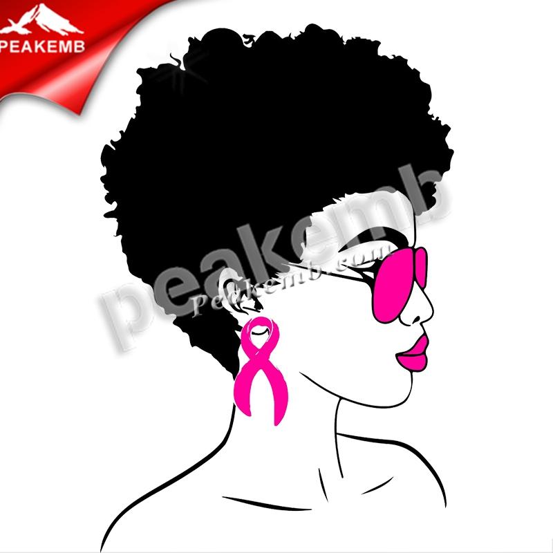 wholesale printing heat transfer Breast Cancer Afro Girl heat transfer printing Tshirt Designs 5 wholesale printing heat transfer Breast Cancer Afro Girl heat transfer printing Tshirt Designs - Image 3