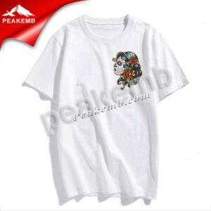 wholesale Iron on Patch Sugar Skull &hellip;