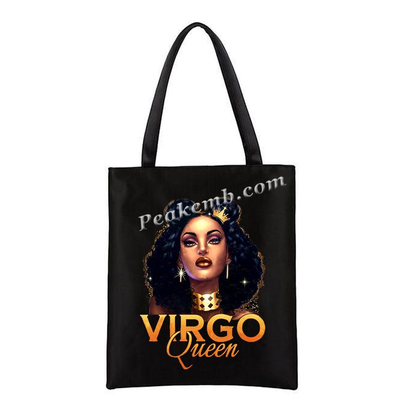 wholesale Printed Virgo Queen Afro Girl Heat Transfers Vinyl film 3 wholesale Printed Virgo Queen Afro Girl Heat Transfers Vinyl film