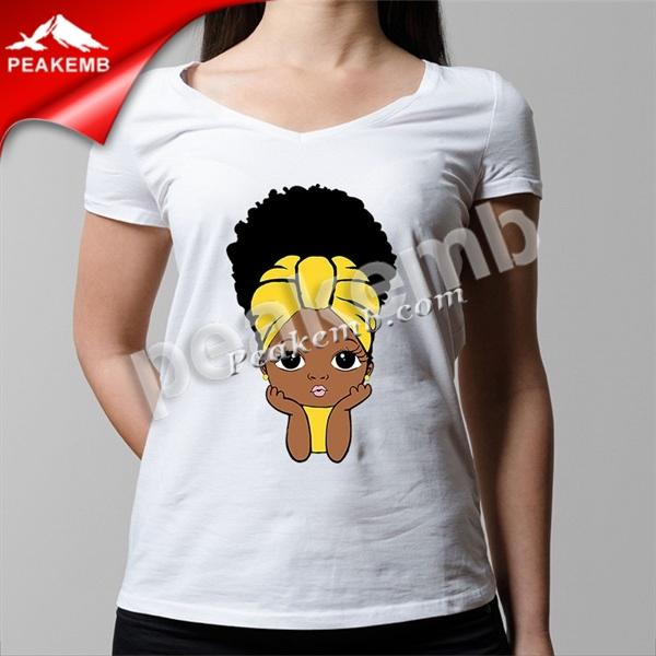 wholesale Little melanin queen Princess Heat Transfer Printed Iron on Afro baby girl Transfer Headband Wrap With Bowknot Vinyl Transfer 3 wholesale Little melanin queen Princess Heat Transfer Printed Iron on Afro baby girl Transfer Headband Wrap With Bowknot Vinyl Transfer