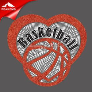 wholesale Heart Basketball Crystal  …