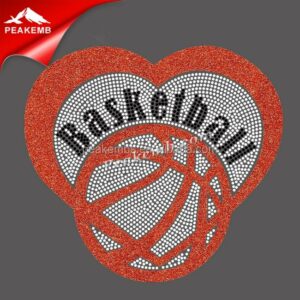 wholesale Heart Basketball Crystal  &hellip;