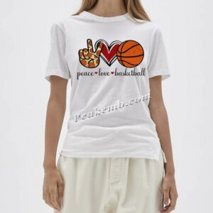 wholesale  Printed Peace Love Baske &hellip;