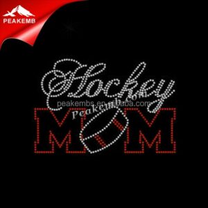 wholesale Hockey mom bling custom   &hellip;