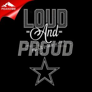 wholesale Loud and Proud Cowboy iro &hellip;
