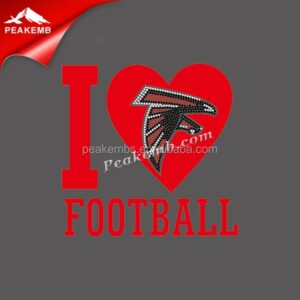wholesale Love Football PU Heat Tra &hellip;