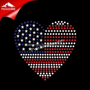 wholesale Nation Flag Hotfix Crysta &hellip;