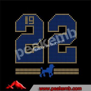 wholesale Rhinestone 1922 Transfers &hellip;