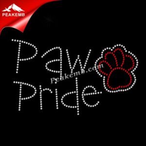 wholesale Simple paw pride letter c &hellip;