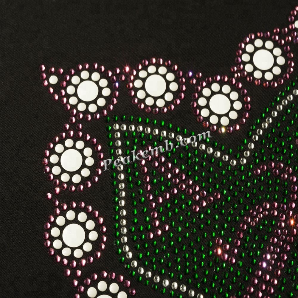 wholesale Custom hot fix motif design 4 wholesale Custom hot fix motif design - Image 2