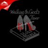 wholesale Walking In God's Favor Highheel Shoe Iron On Crystal Appliques Rhinestone 2 Walking In God s Favor Highheel
