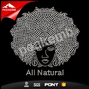 wholesale  Afro Lady Hot Fix Rhines &hellip;