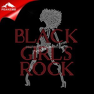 wholesale  Crystal Hot Fix Afro Gir &hellip;