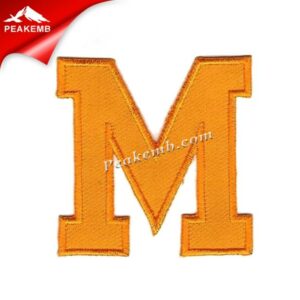 wholesale  Embroidered Letter M Emb …