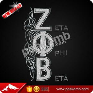 wholesale  Iron on Greek Letters ZO &hellip;