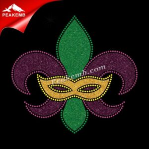wholesale  Mardi Gras Rhinestone He &hellip;