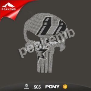 wholesale  Spurs Skull Rhinestone I &hellip;