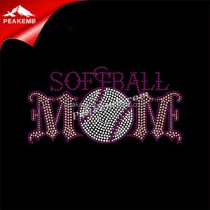 wholesale  softball mom iron-on tra …