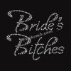 wholesale bride's bitches rhinestone transfer design 2 bride s bitches rhinestone transfer design