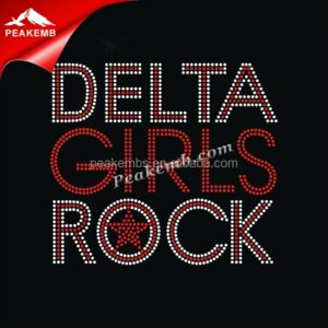 wholesale delta girl rock Korean Rh …