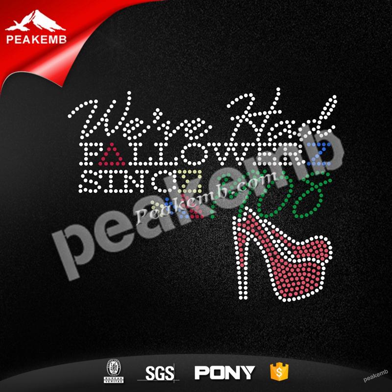 wholesale We`ve Had Follower Since 1908 AKA Bling Rhinestone Motifs Bling Tshirt 3 wholesale We`ve Had Follower Since 1908 AKA Bling Rhinestone Motifs Bling Tshirt