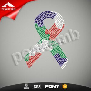 wholesale  autism ribbon custom rhi &hellip;