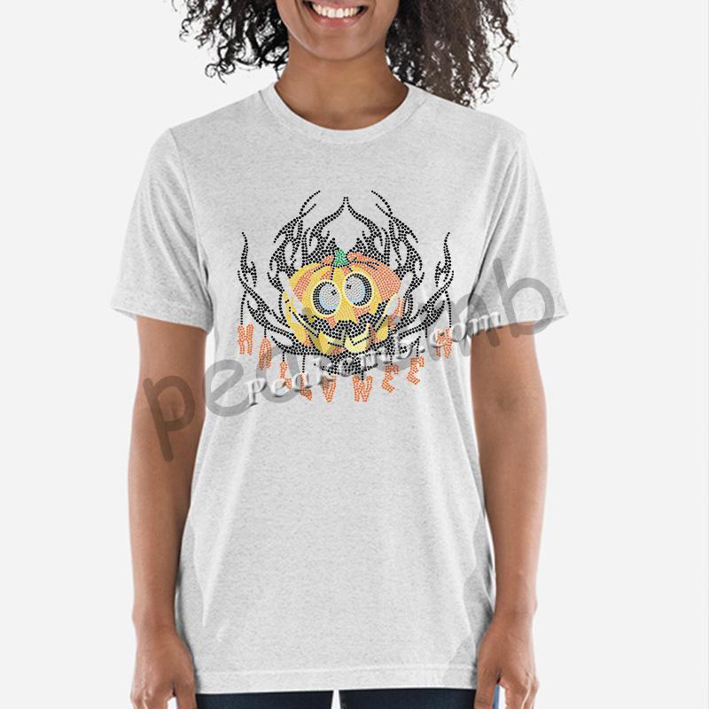 wholesale pumpkin face halloween designs rhinestone iron on transers fit for tshirt hat etc. 3 wholesale pumpkin face halloween designs rhinestone iron on transers fit for tshirt hat etc.