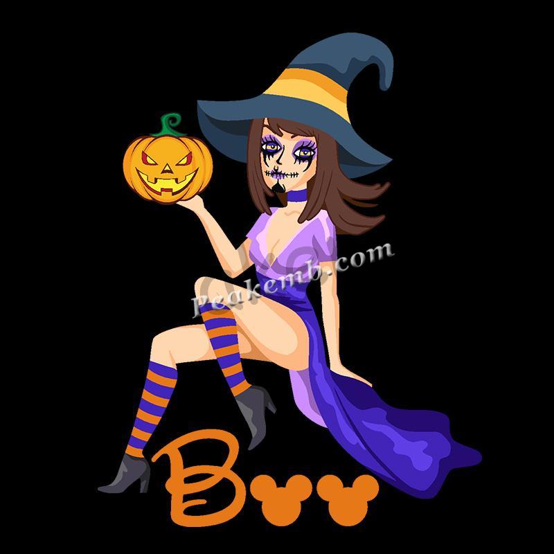 wholesale black hat witch halloween design heat iron on transers for tshirt hat etc. 8 wholesale black hat witch halloween design heat iron on transers for tshirt hat etc. - Image 6